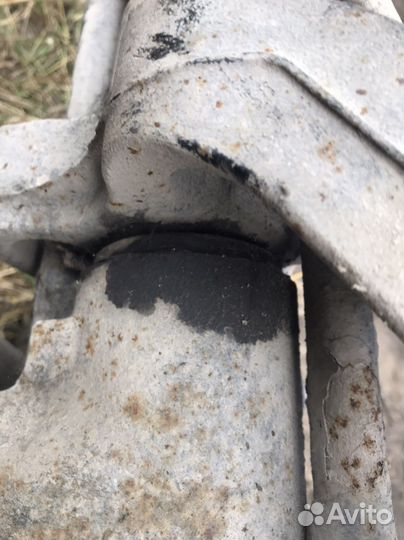 Ситроен берлинго балка задняя пежо партнер