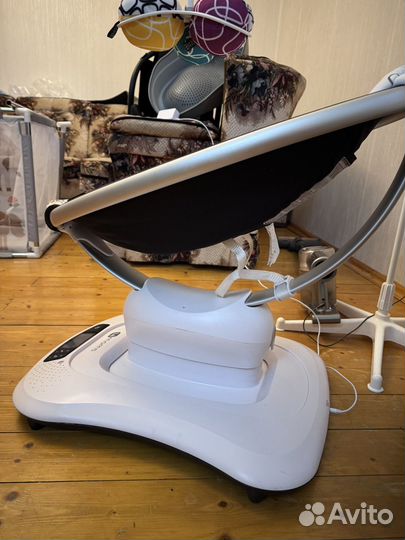 Электрокачели для новорожденных 4moms 4.0