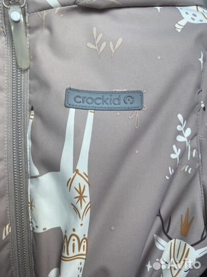 Зимний костюм для девочки 104-110 crockid