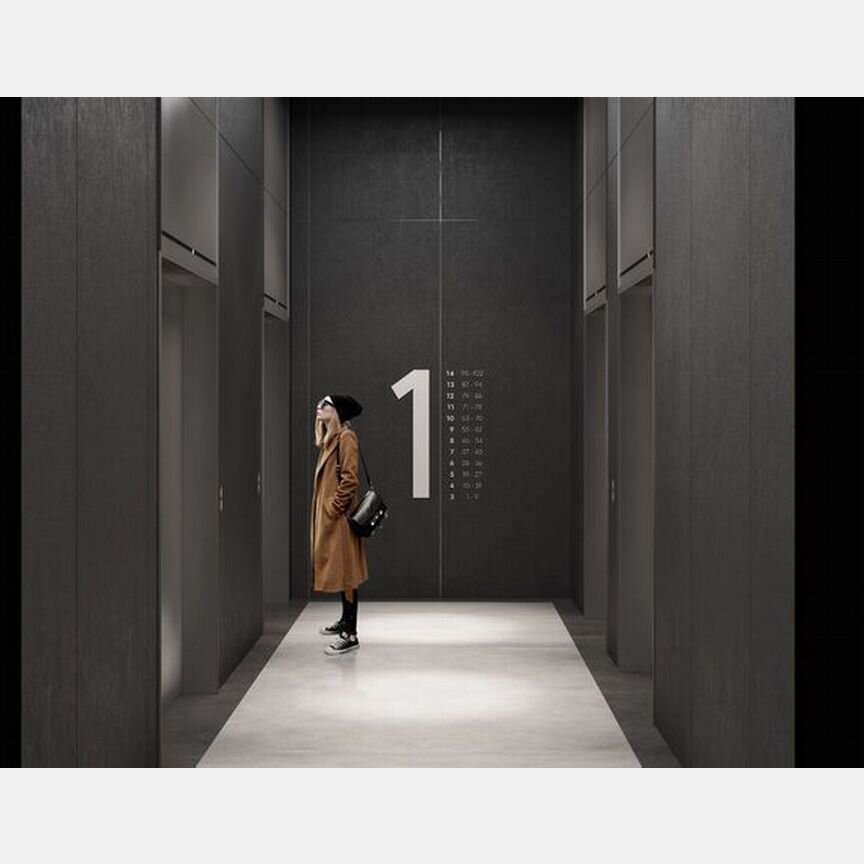 2-к. квартира, 73,3 м², 24/27 эт.