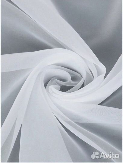 Шторы тюль вуаль готовые 2,5 и 2,8