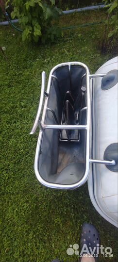 Надувная лодка пвх бу