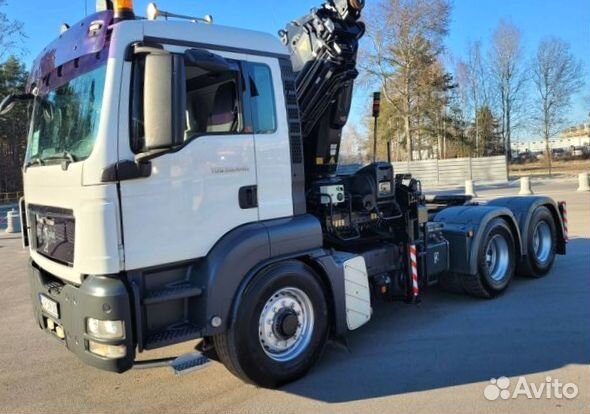 Разбираем европейский грузовик MAN, TGS 2007-2014