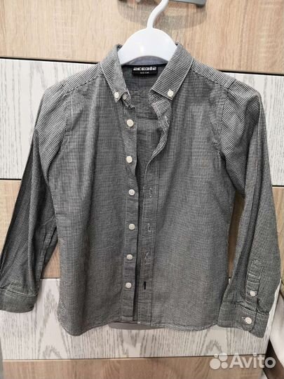 Рубашка для мальчика 116 122