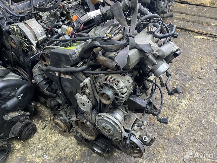 Двигатель Volkswagen Passat B5 AWT 1.8T