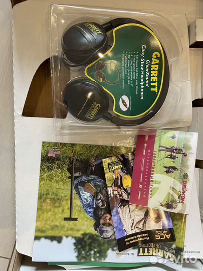 Металлоискатель garrett ace 400i