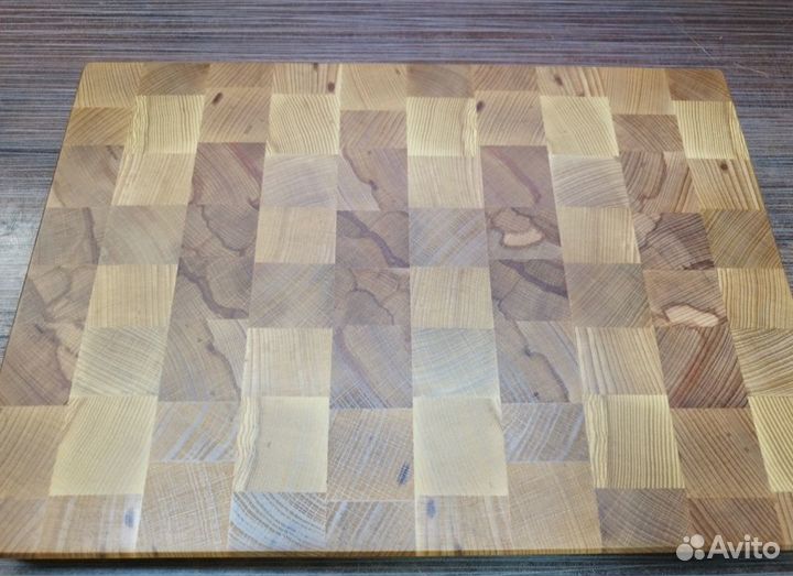 Торцевая разделочная доска