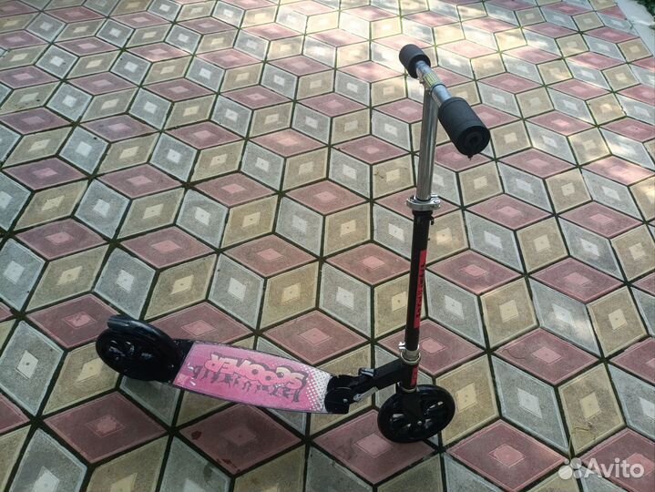 Самокат двухколесный