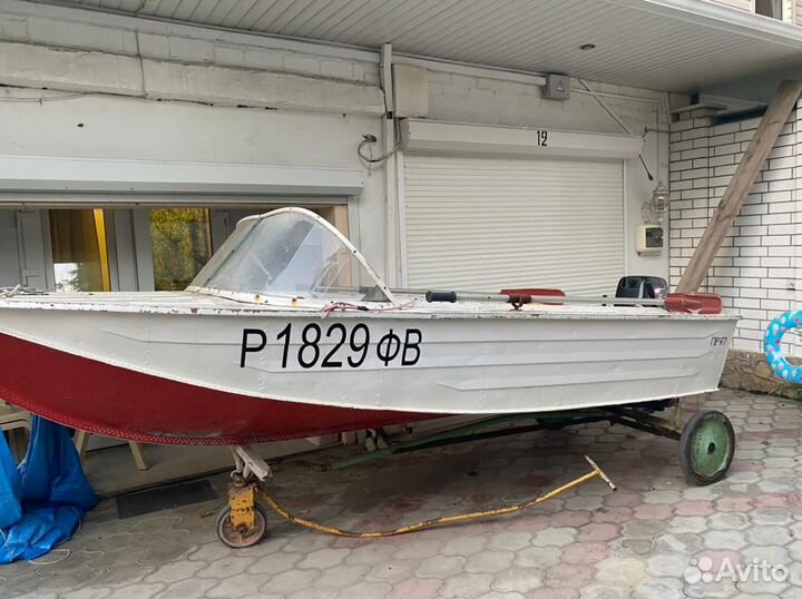 Лодка Южанка с мотором Suzuki DT30