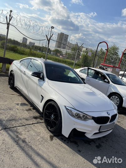 BMW 4 серия 3.0 AT, 2015, 170 000 км