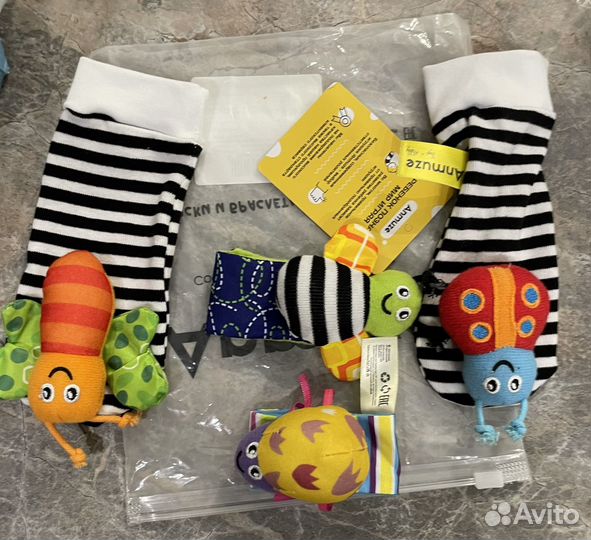 Развивающие игрушки для малышей