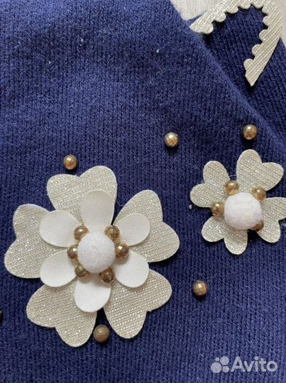 Шапка на девочку 4-5 лет,осень/весна