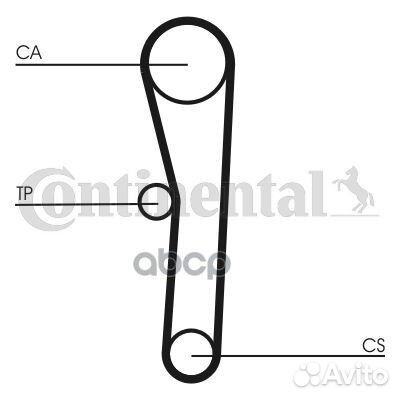 Ремень грм mitsubishi lancer,colt/chevrolet AVE
