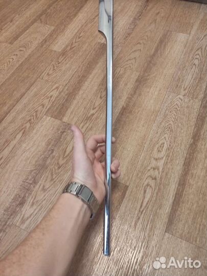 Передний молдинг KIA sportage