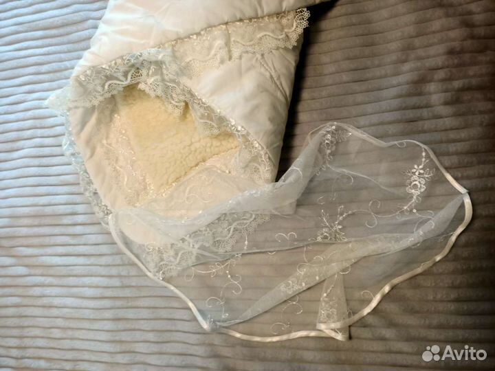 Конверт на выписку зимний овчина