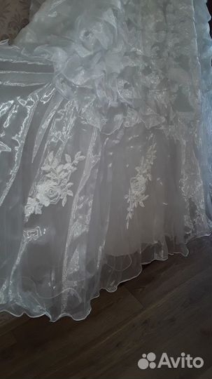 Свадебное платье 54 размер