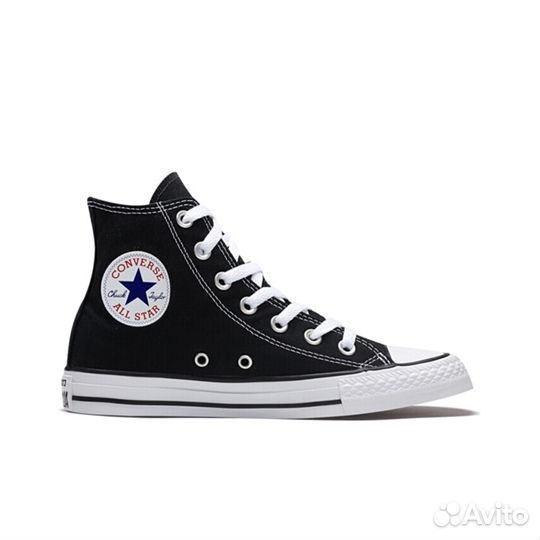 Converse Chuck Taylor All Star High Black оригинал