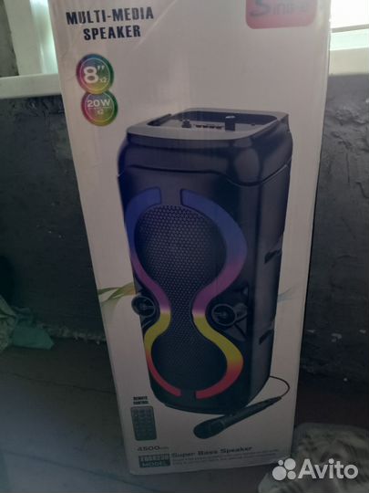 Блютуз колонка большая