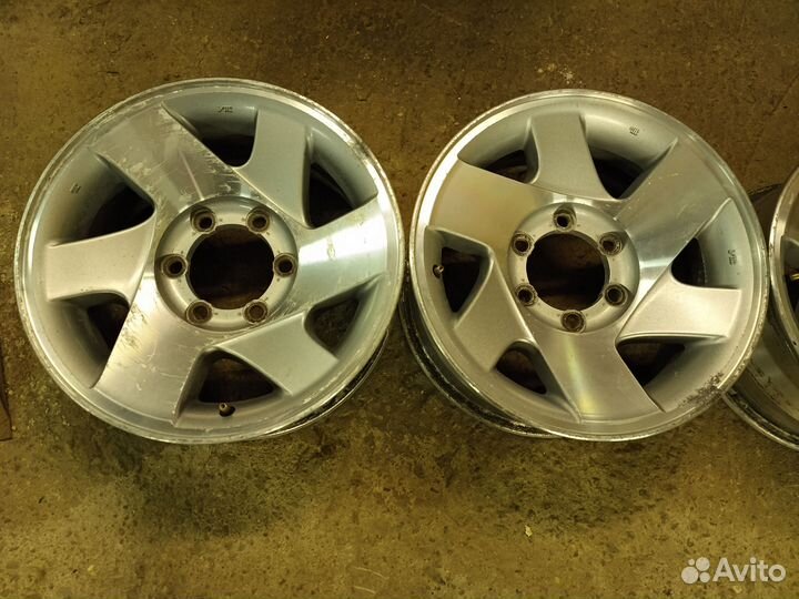Диски на pajero sport
