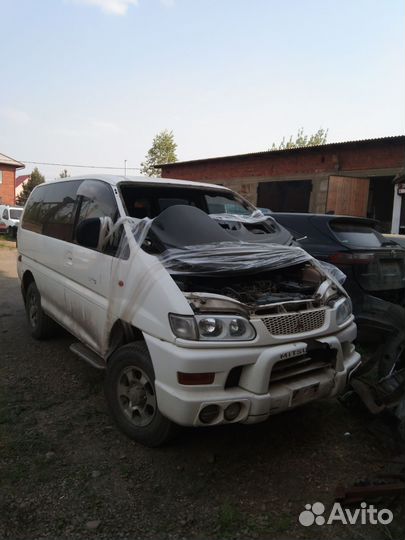 Разбор mitsubishi delica