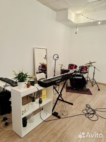 Аренда класса/кабинета музыки