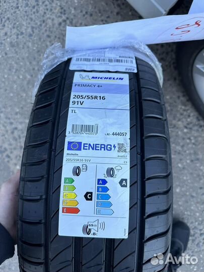 Michelin Primacy 4+ 205/55 R16 91V
