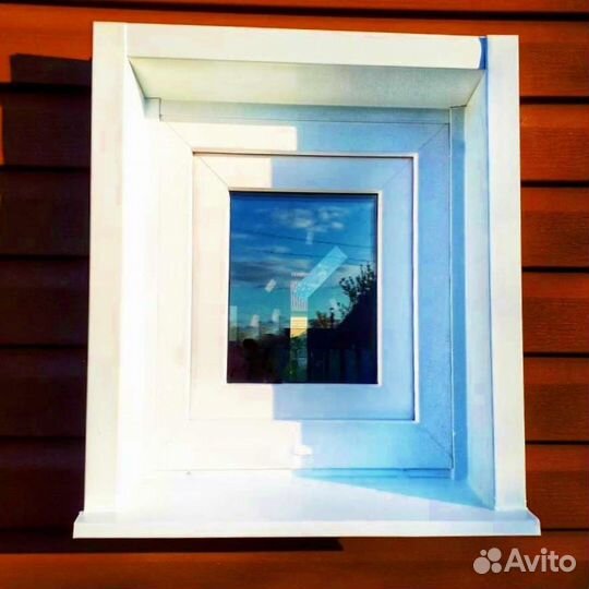 Пластиковые окна. Остекление частных домов