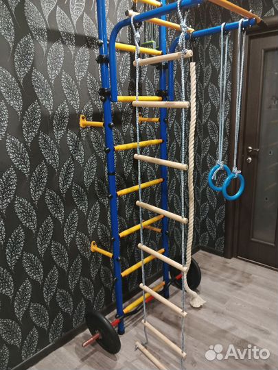 Детская шведская стенка бу