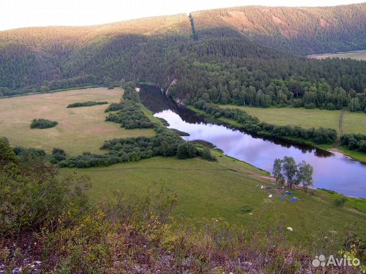 Сплав на байдарках
