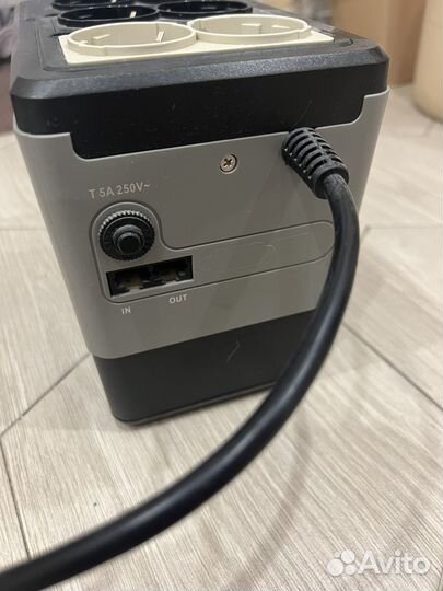 Ибп ippon Back Verso 400