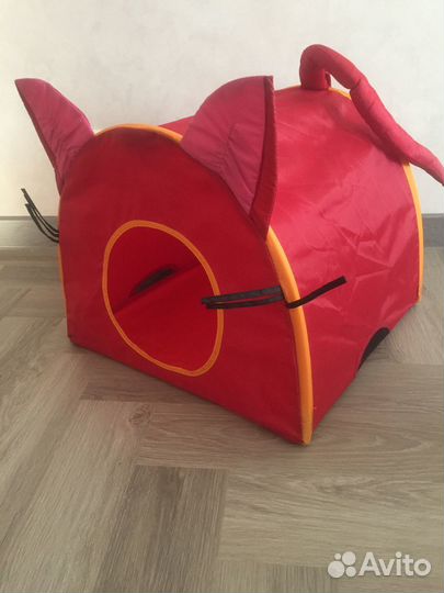 Новый Домик для кошки IKEA