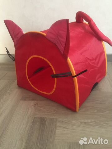 Новый Домик для кошки IKEA