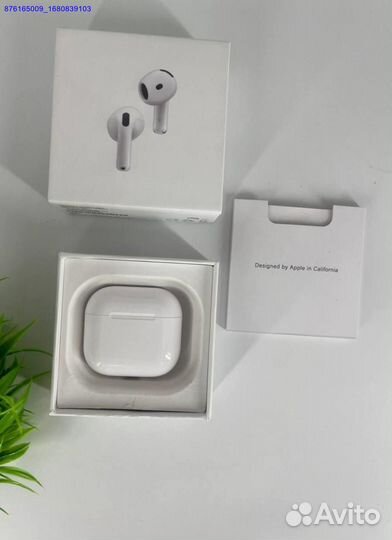 AirPods 4 лучшая версия 2025