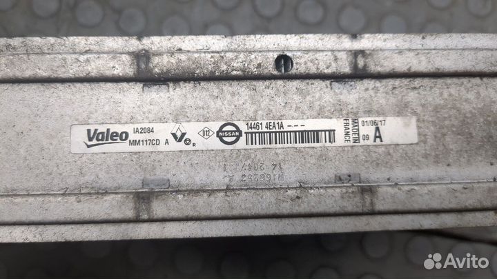 Радиатор интеркулера Nissan X-Trail (T32) 2013, 20