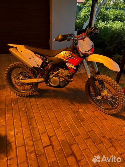 Кроссовый мотоцикл KTM 250 SX-F