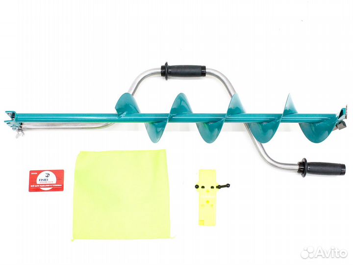 Ледобур Fish3 Pro для зимней рыбалки