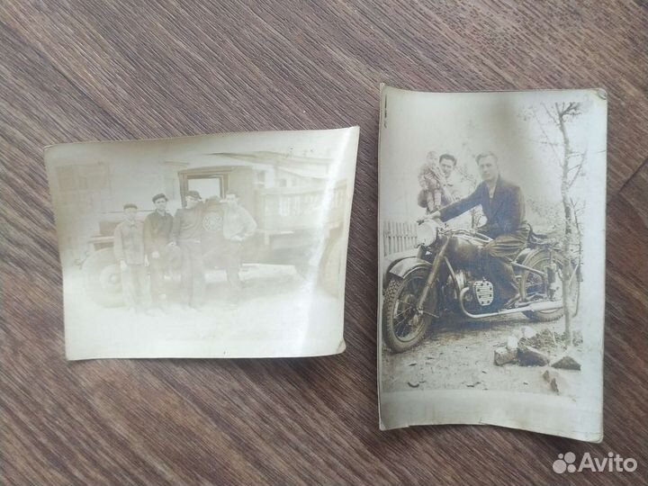 Старые фотографии