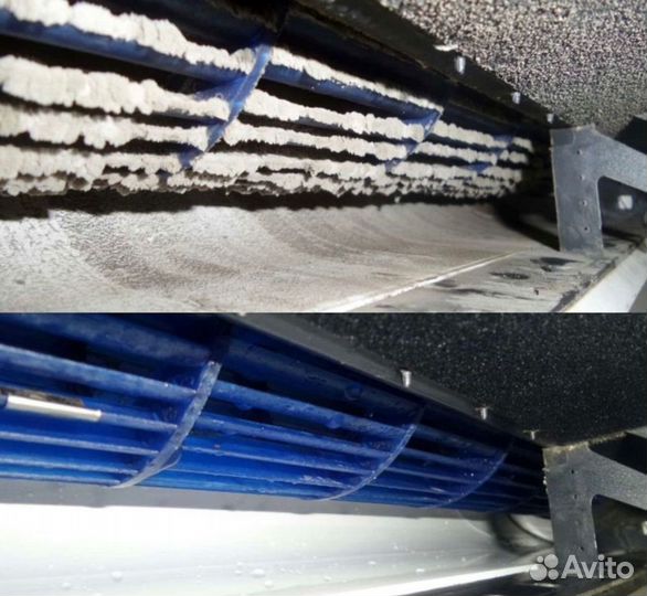 Чистка, заправка и ремонт кондиционеров