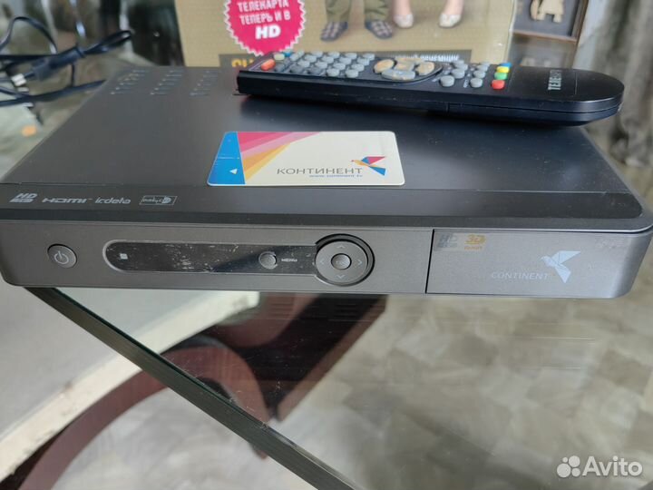 Ресивер телекарта