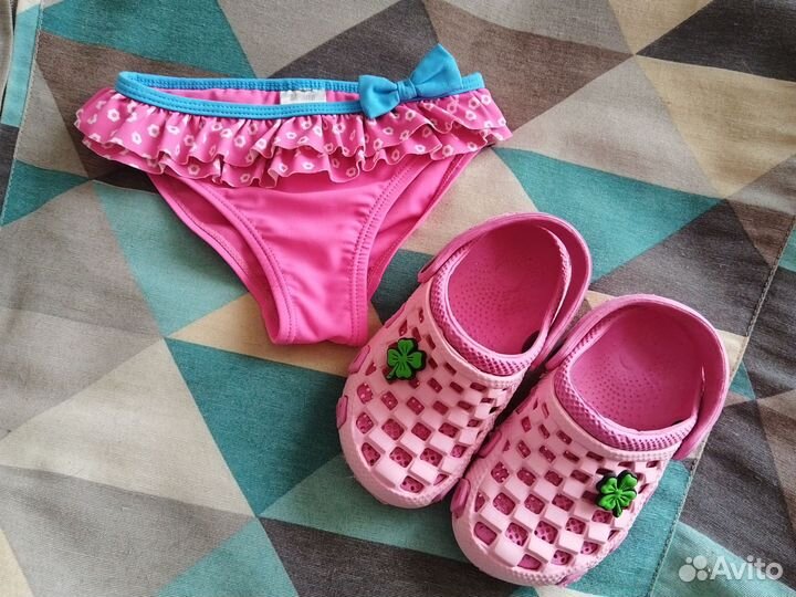 Пакет вещей для девочки 86-92