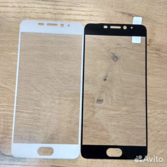 Meizu M5 note стекло защитное