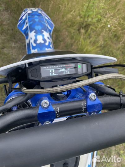 Мотоцикл Avantis Enduro 250 (птс)