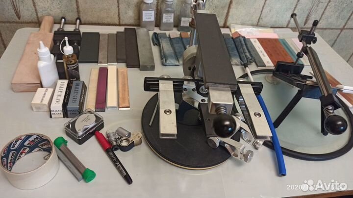 Заточка ножей