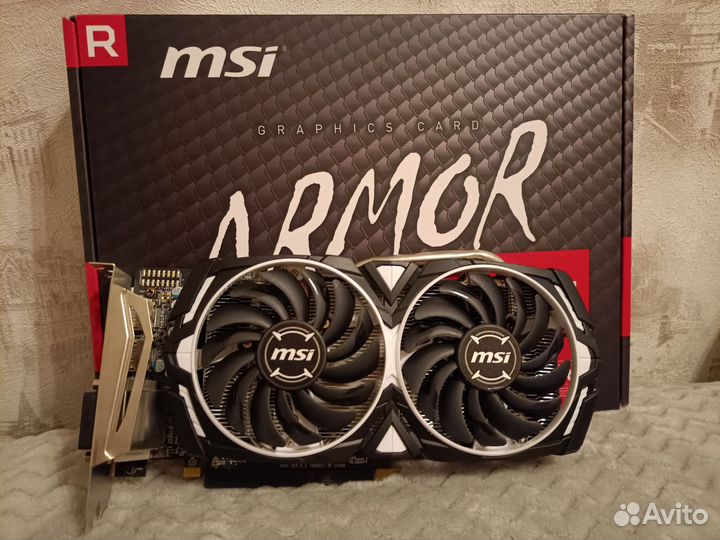 Игровая видеокарта MSI AMD Radeon RX 570 4G