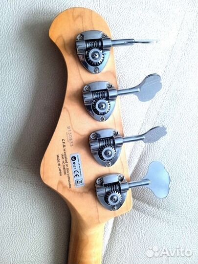 Бас-гитара FGN Mighty Jazz IV