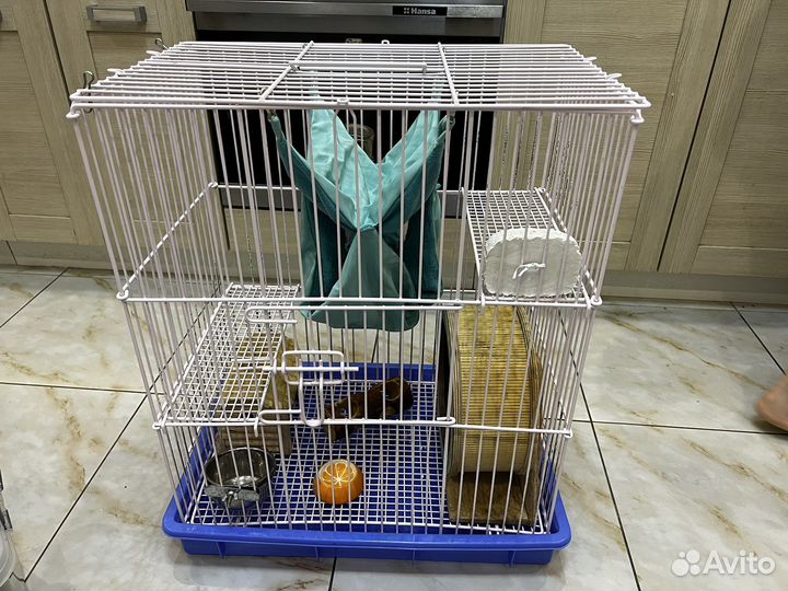 Клетка для мелких животных Petmax