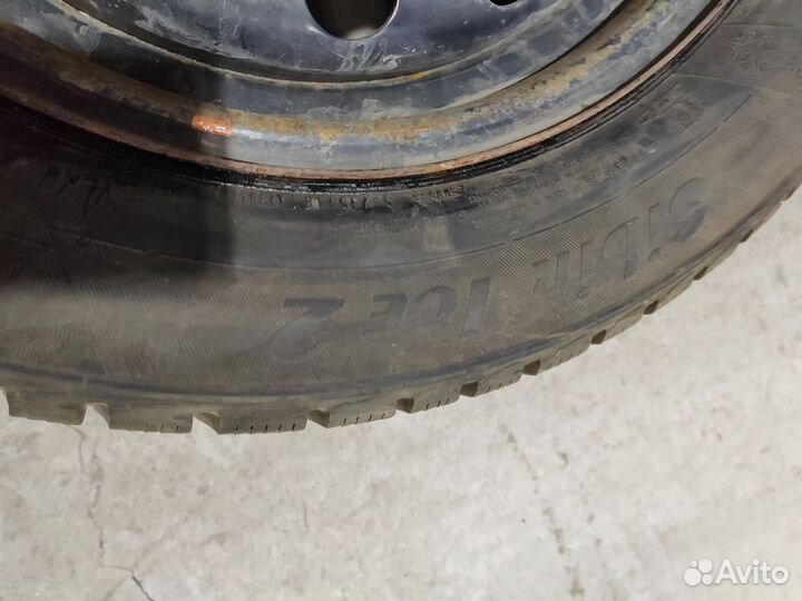 Комплект зимних колес р16 kia ceed jd