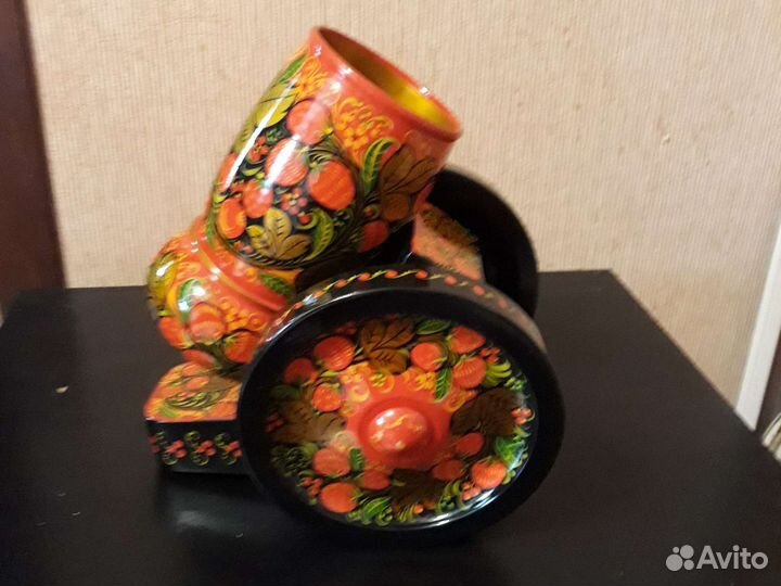 Пушка из хохломы