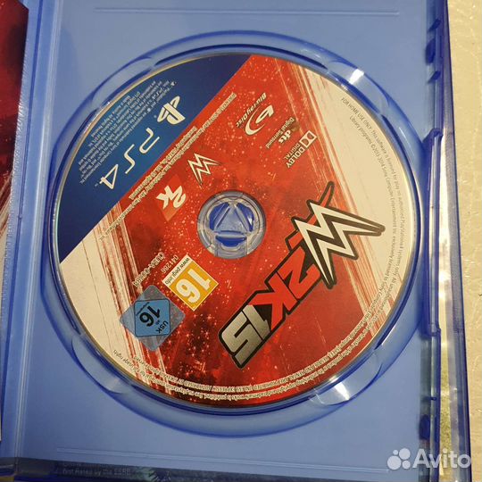 Игра для приставки PS4. W2K 15