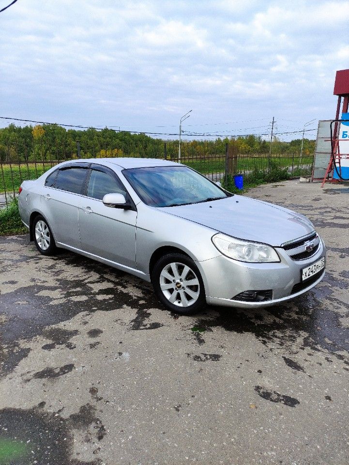 Chevrolet Epica: фото владельца